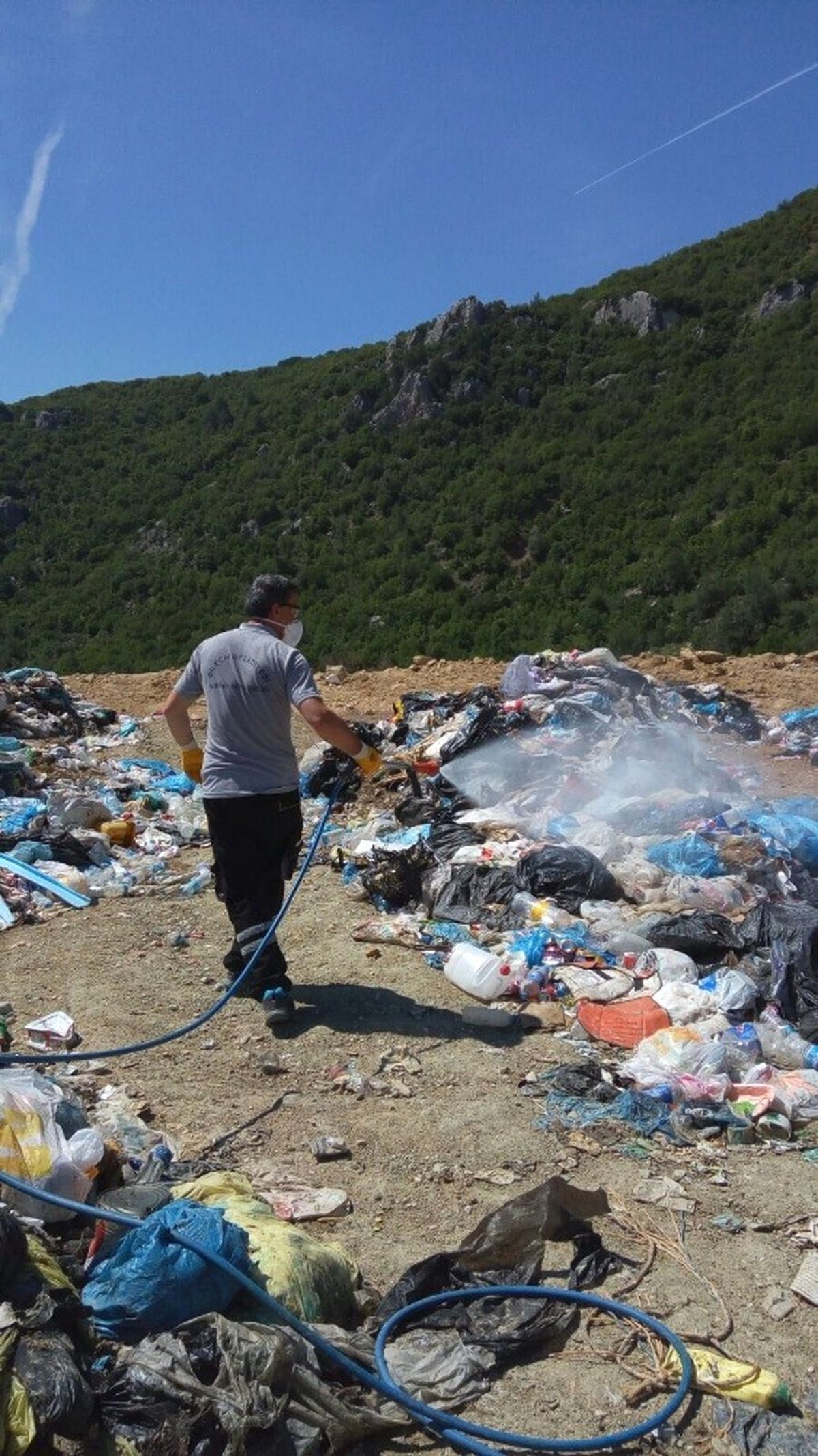 Bilecik Belediyesi İlaçlama Çalışmalarına Devam Ediyor