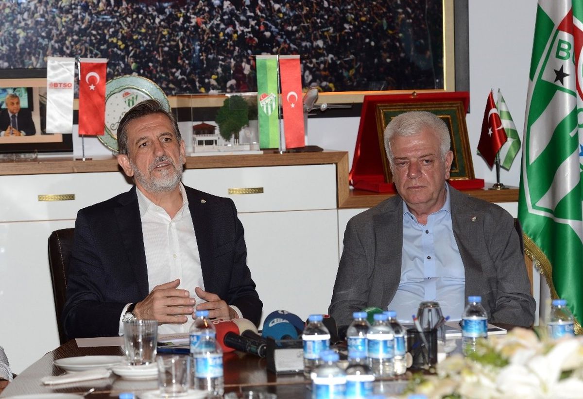 Btso\'dan Bursaspor\'a 20 Bin Kombine Desteği