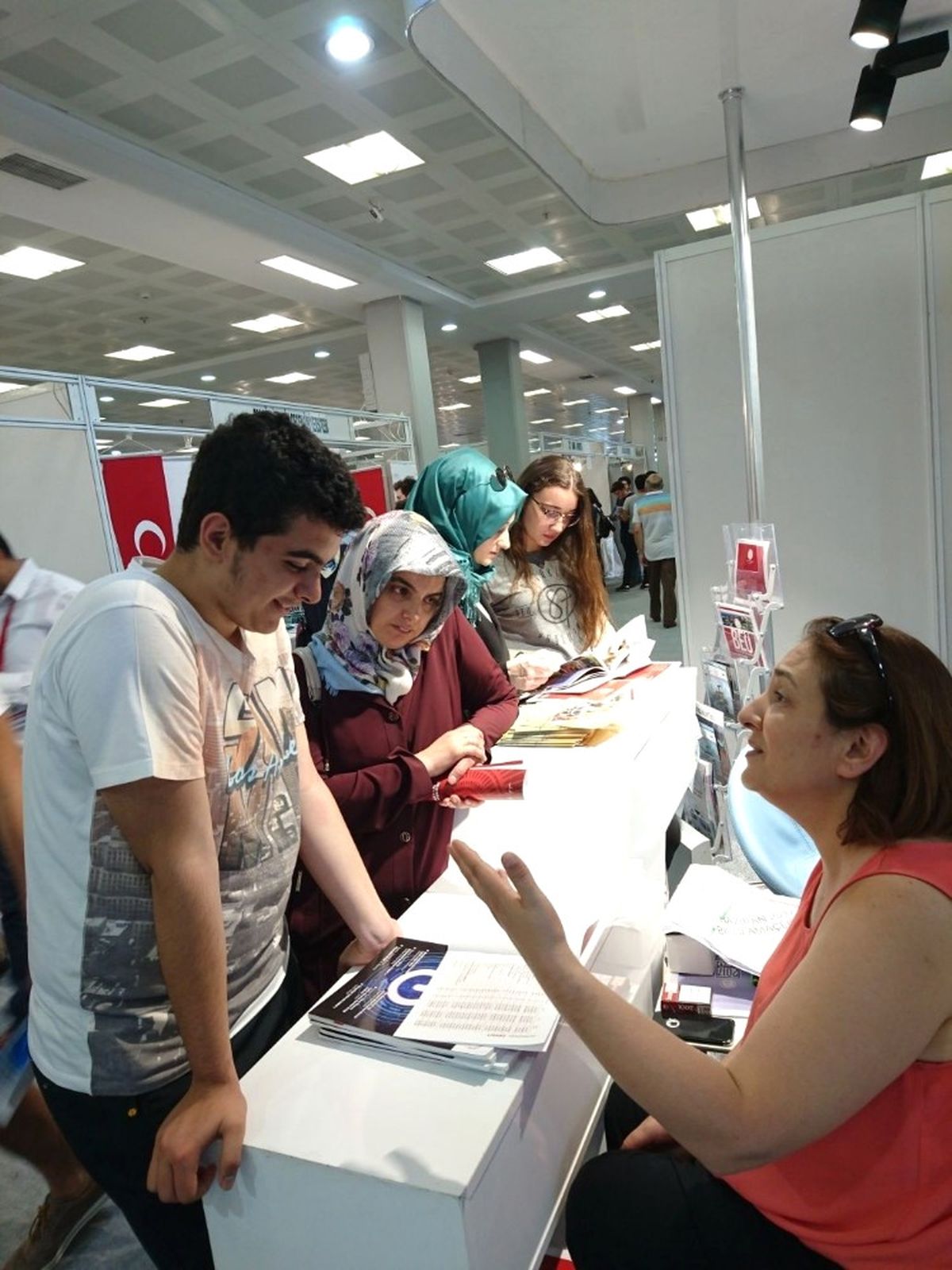 Bülent Ecevit Üniversitesi Ankara\'da Tercih Fuarına Katıldı