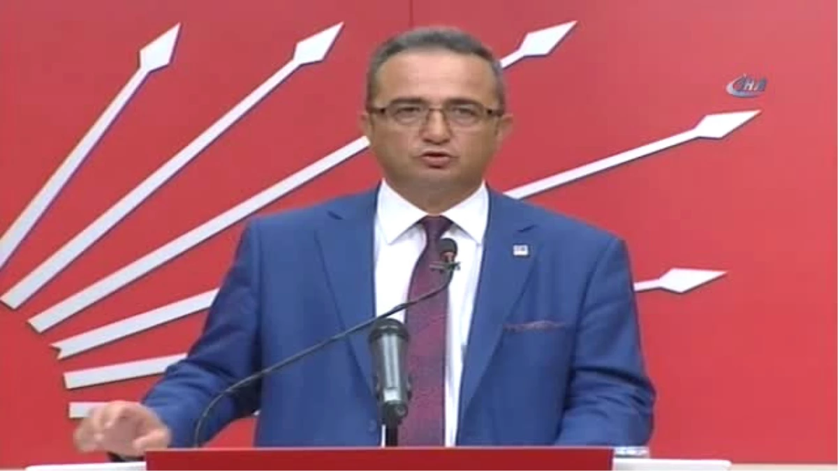 Bülent Tezcan: "15 Temmuz Anmaları Çerçevesinde 15 Temmuz Cumartesi Günü Gündüz Genel Kurulda Hazır...