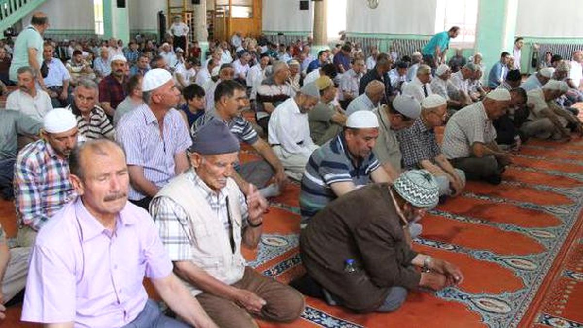 Burdur Şehitler İçin Mevlit Okutuldu