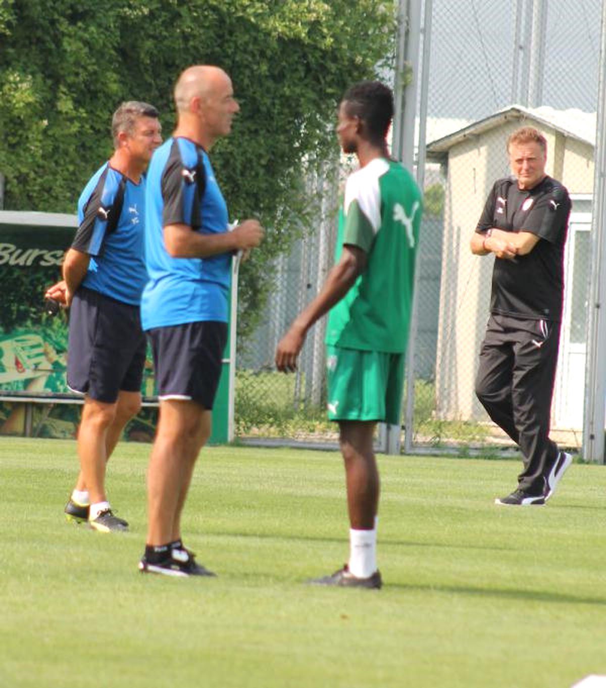 Bursaspor\'da İlk Etap Sona Erdi