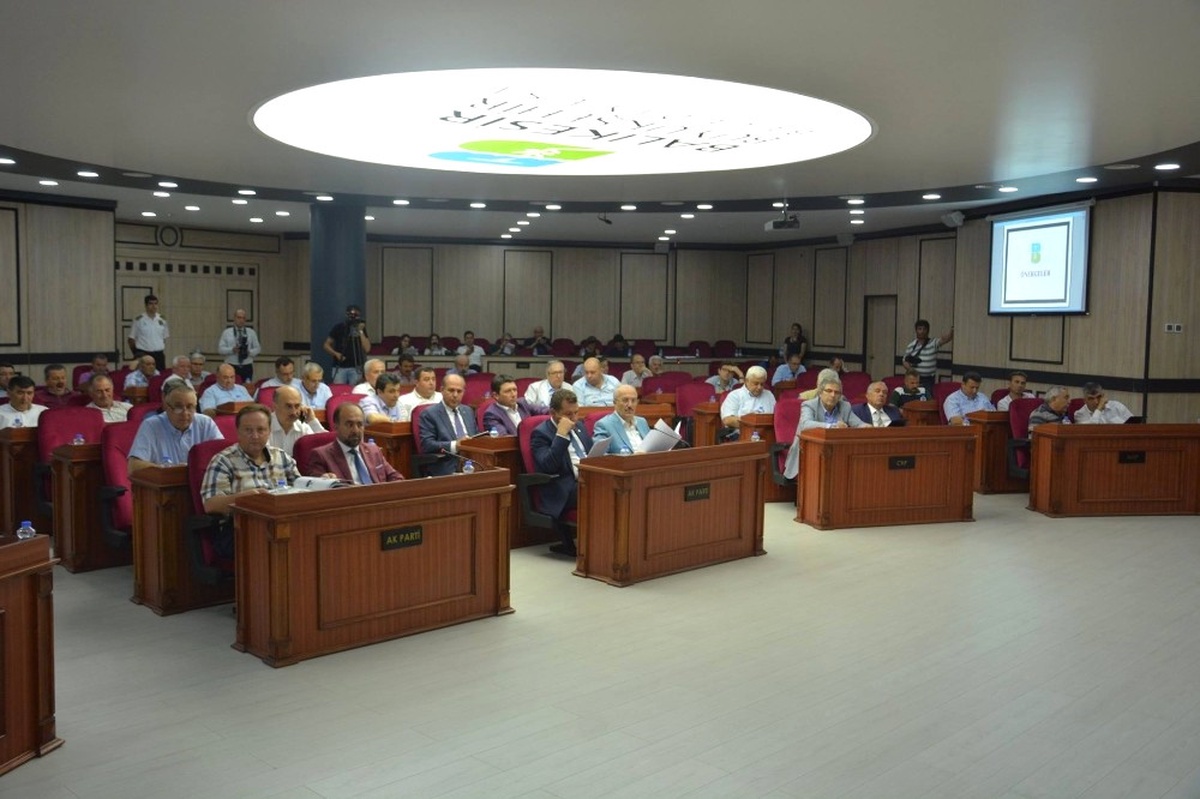 Büyükşehir Belediye Meclisi Temmuz Ayı 1. Birleşimi Yapıldı