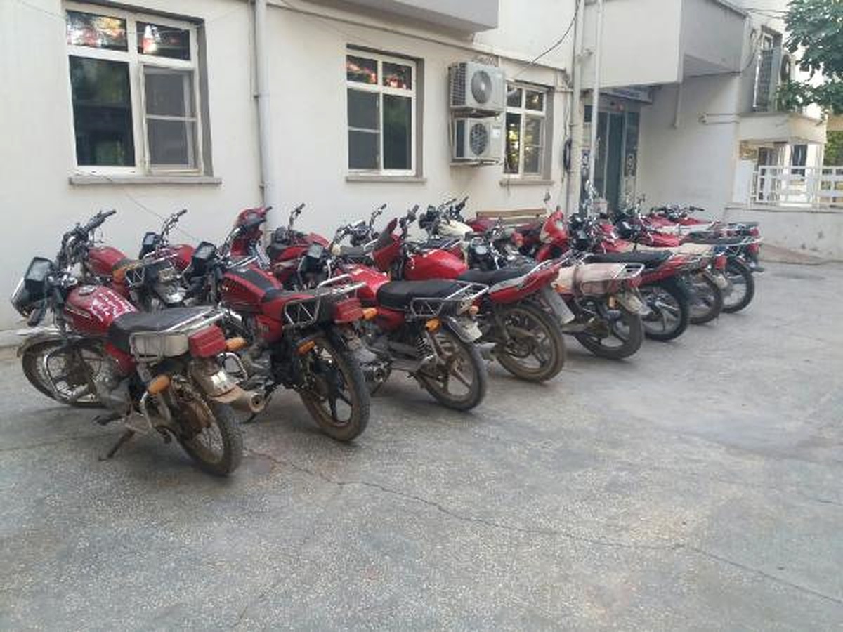 Çalıntı 166 Motosiklet Ele Geçti: 64 Gözaltı