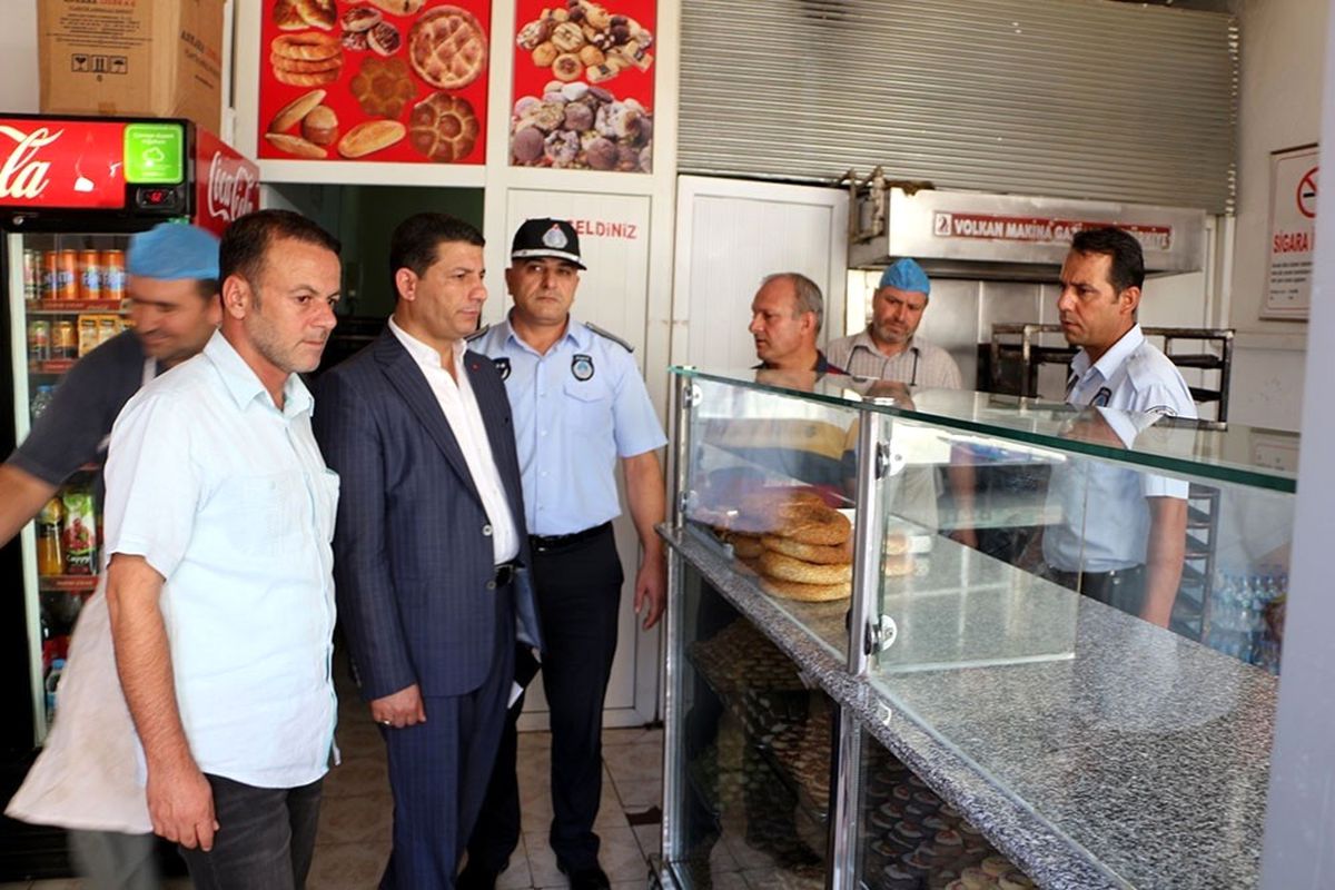Ceylanpınar\'da Fırınlar Denetlendi