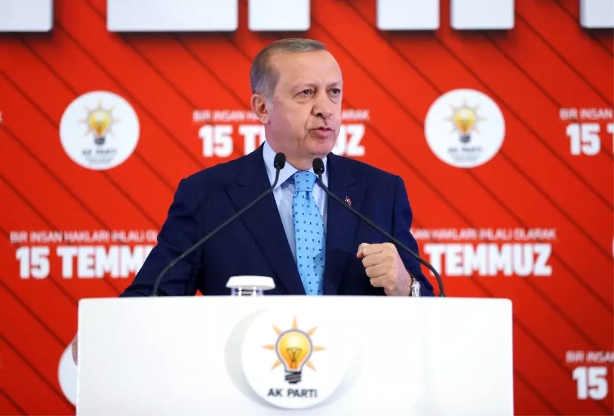 Cumhurbaşkanı Erdoğan\'dan CHP\'ye Sert Eleştiri