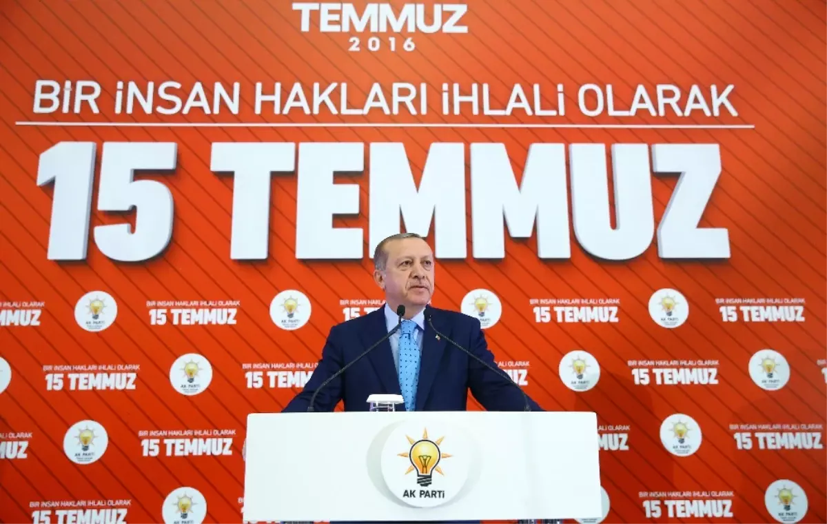 Cumhurbaşkanı Erdoğan\'dan CHP\'ye Sert Eleştiri