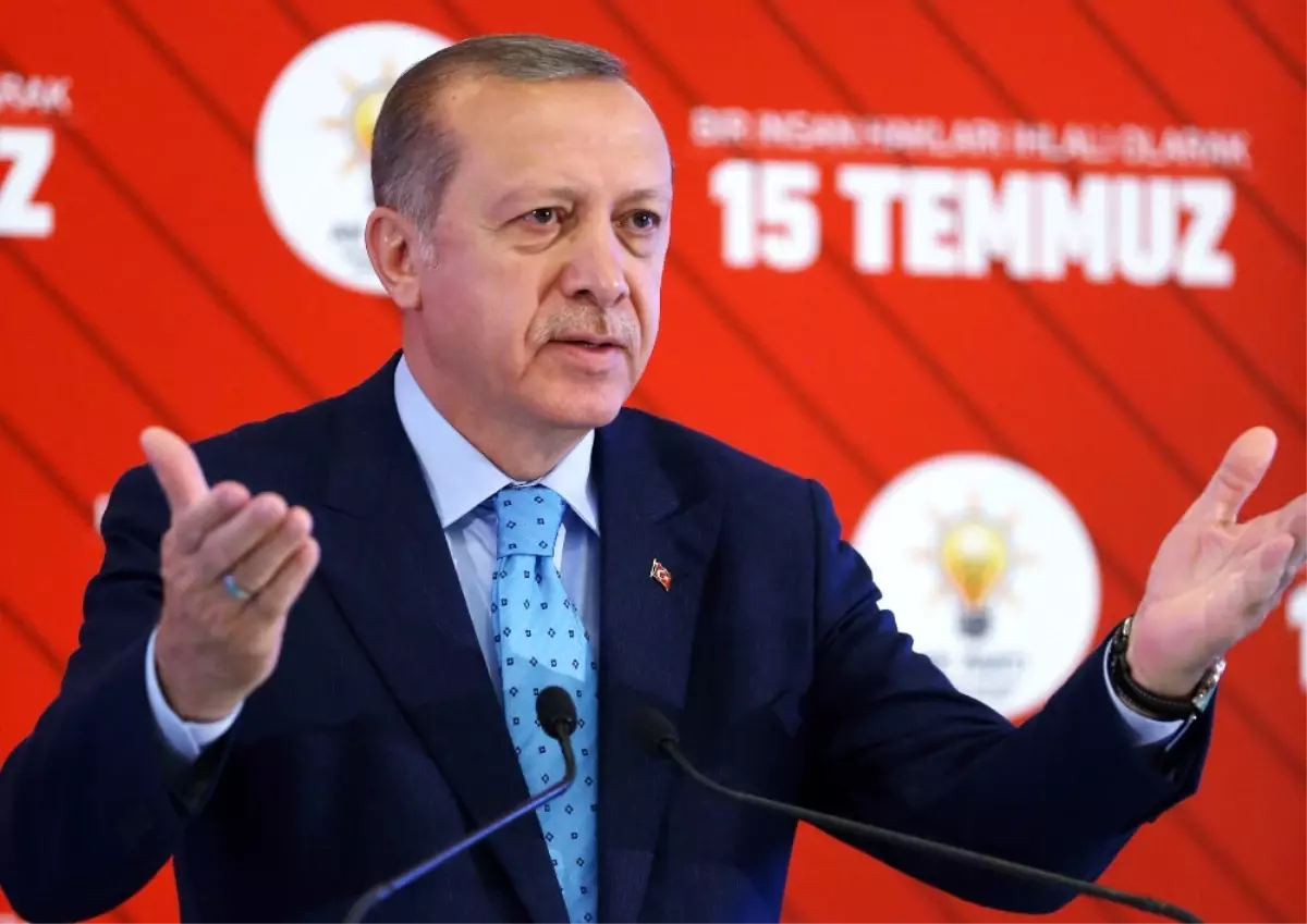 Cumhurbaşkanı Erdoğan Ohal\'in Ne Zaman Kaldırılacağını Açıkladı
