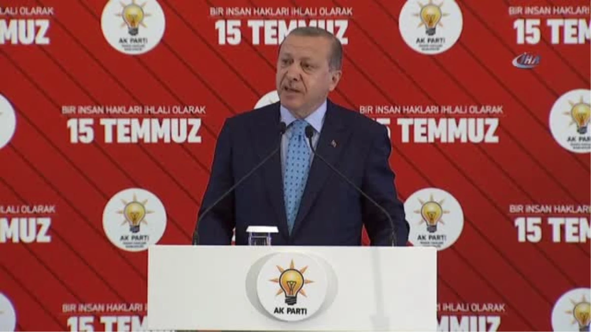 Cumhurbaşkanı Recep Tayyip Erdoğan: "İdeolojik Saplantıları, Siyasi İhtirasları Sebebiyle Dış...