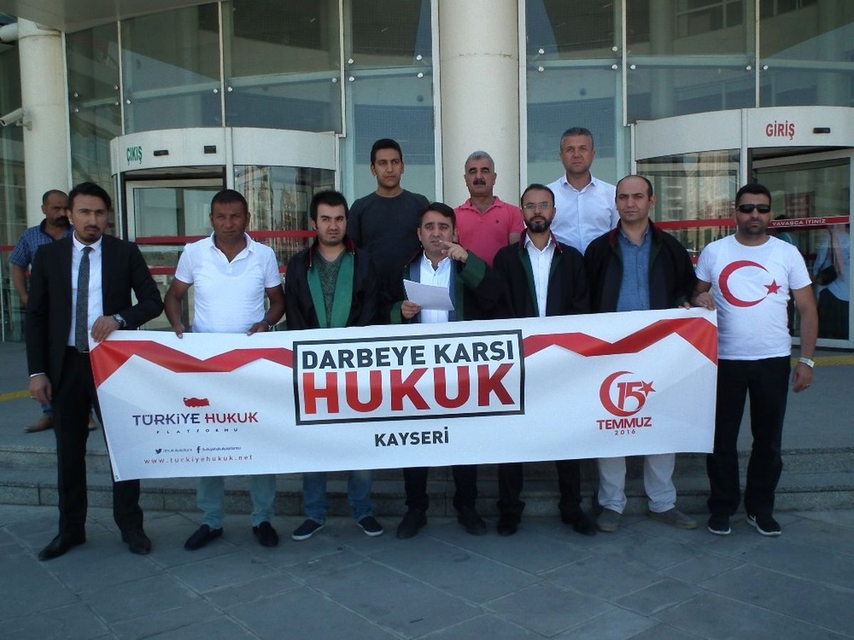 Darbeye Karşı Hukuk\' Açıklaması