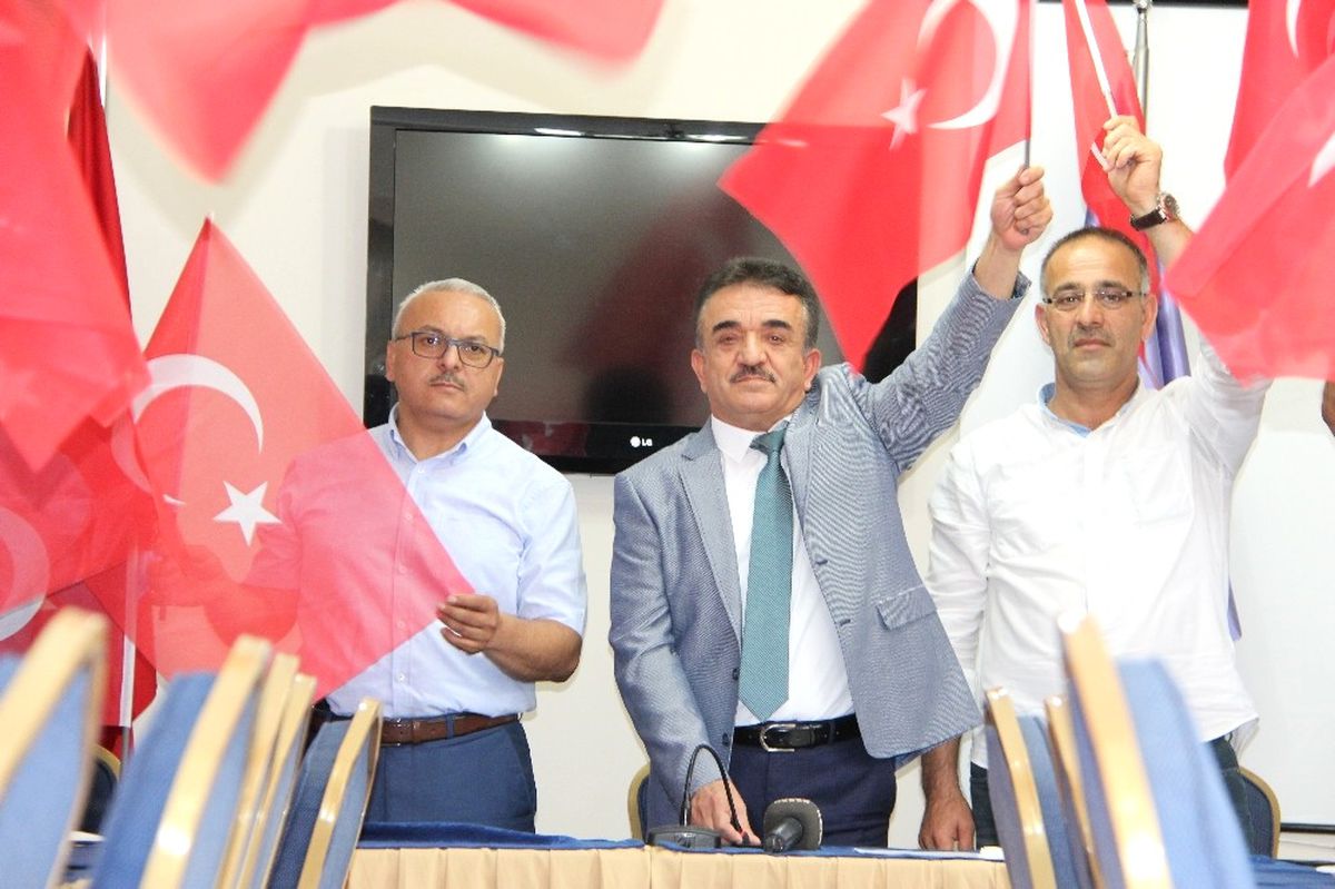 Desob\'tan 15 Temmuz Açıklaması