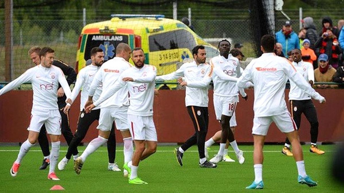 Dha İstanbul - Galatasaray İsveç\'ten Döndü