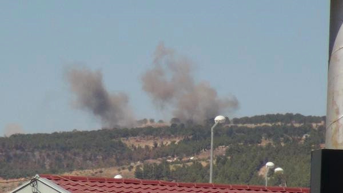 Dha Yurt - Suriye\'den Taciz Ateş Açılan Pyd Bölgesi Vuruldu