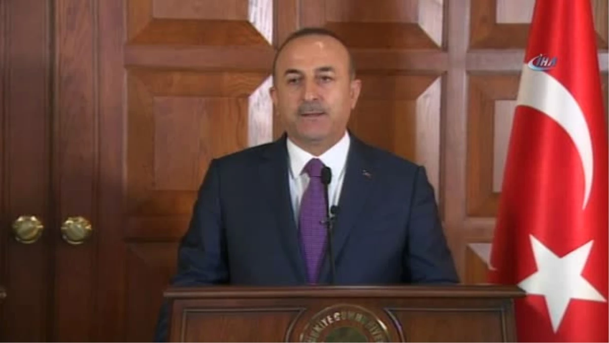 Dışişleri Bakanı Çavuşoğlu: "Katar Halkını, Hatta Bölge Halkını Etkileyen, Acı Veren Yaptırımları...