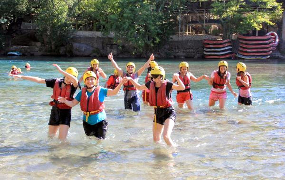 Doğaseverlerin Rafting Macerası