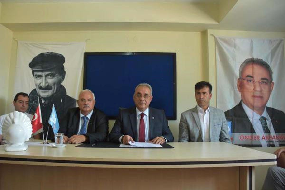 DSP Genel Başkanı Aksakal: Dört Parti Ülkeyi Perperişan Ettiler