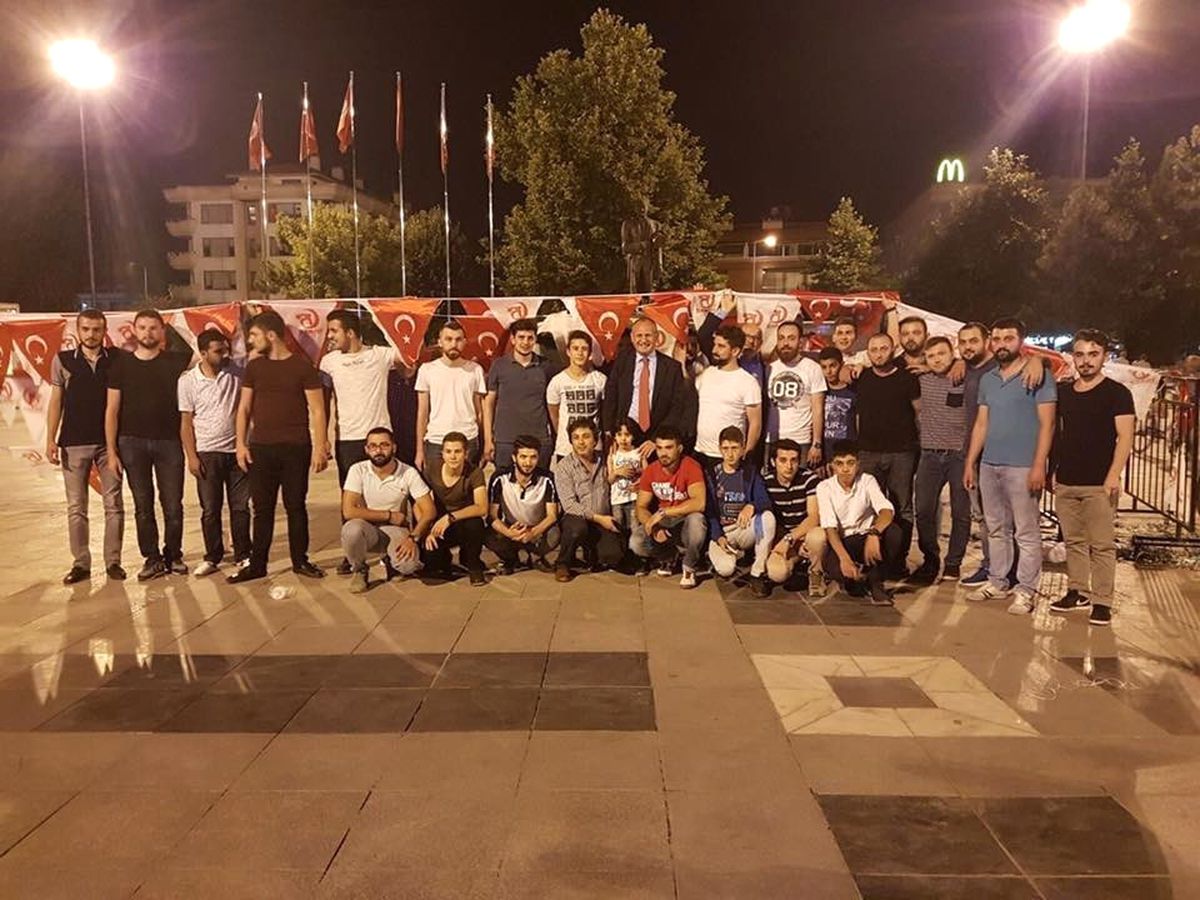 Düzce 15 Temmuz\'a Hazırlandı