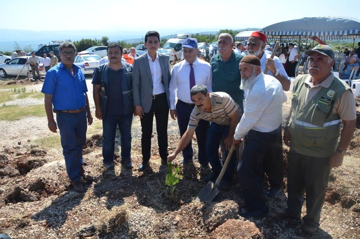 Düziçi\'de 249 Şehit İçin 249 Fidan Dikildi