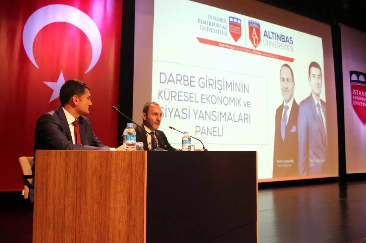 Emre Alkin, "Bu Darbe Başka Bir Ülkede Yaşanmış Olsa Kesinlikle Dağılırdı"