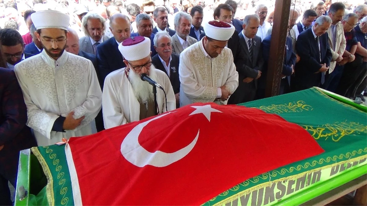 Erzurum Eski Milletvekili Rıfkı Yaylalı Son Yolculuğuna Uğurlandı