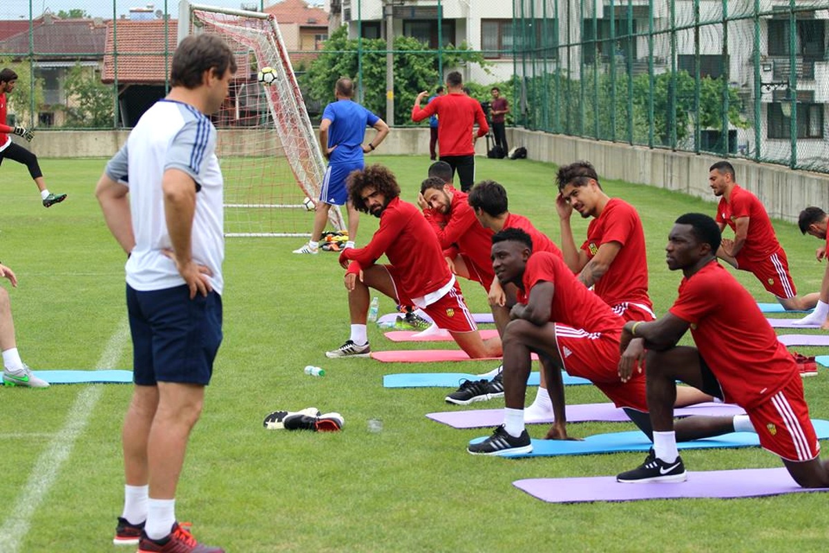Evkur Yeni Malatyaspor, Bolu Kampını Tamamladı