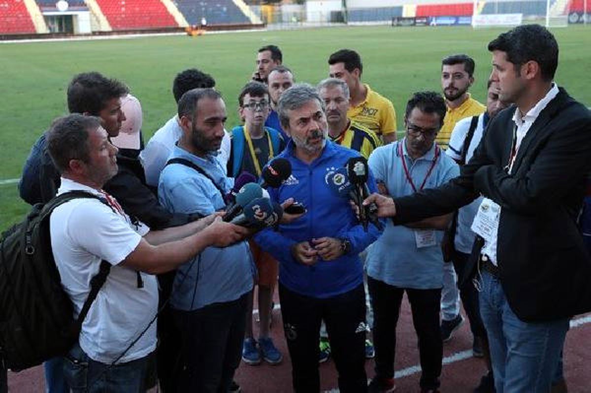 Fenerbahçe Teknik Direktörü Kocaman: "Kadromuz Turları Geçecek Kalitede"