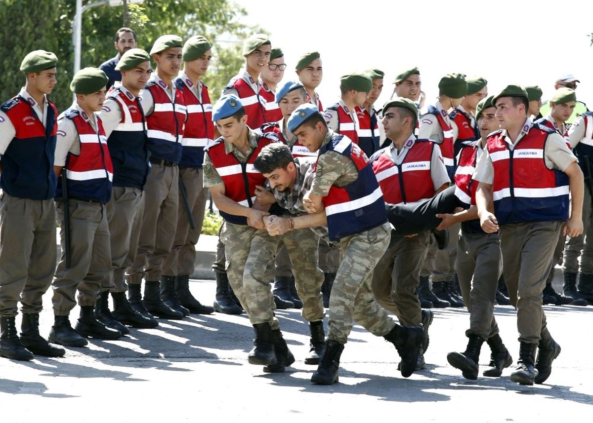 Fetö\'nün Suikast Timi Yine Olay Çıkardı
