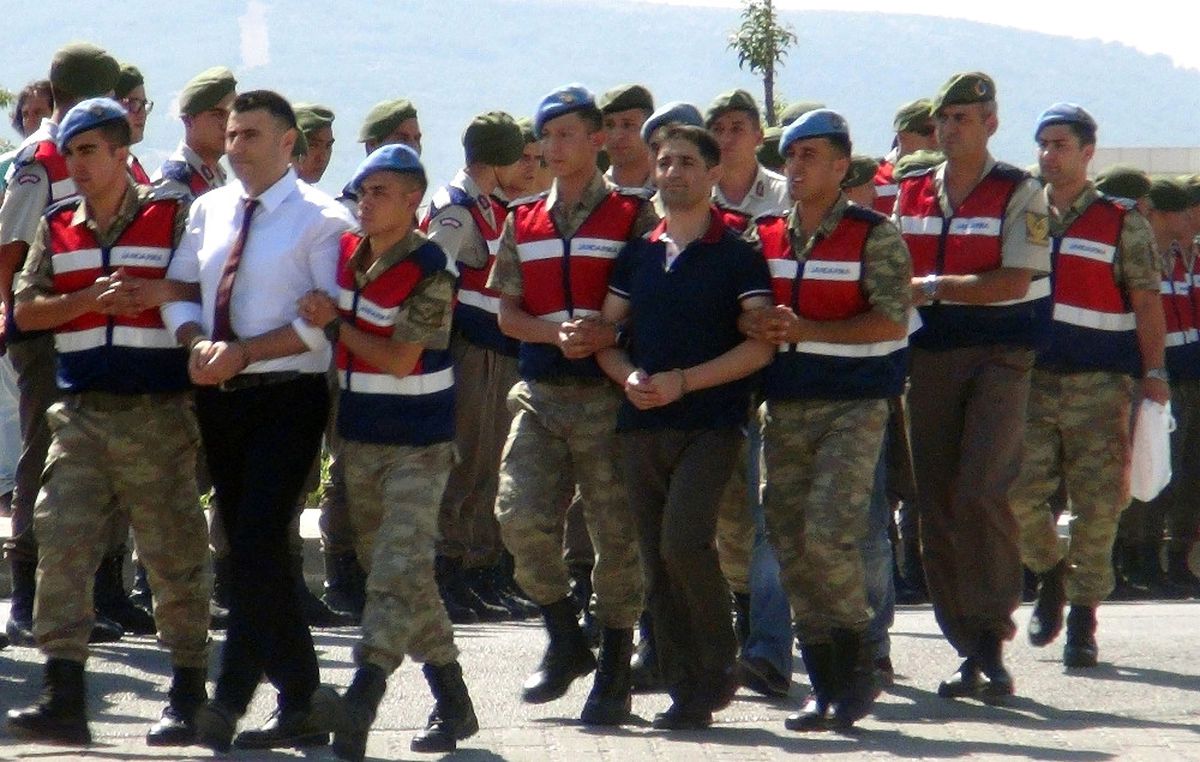 Fetö\'nün Suikast Timinden 9\'u Duruşmadan Atıldı