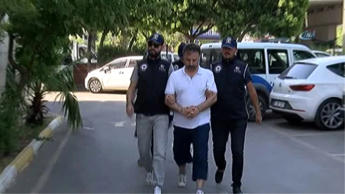 Fetö Operasyonu: Sözde Akdeniz Bölge Sorumlusu ve Eşi Yakalandı