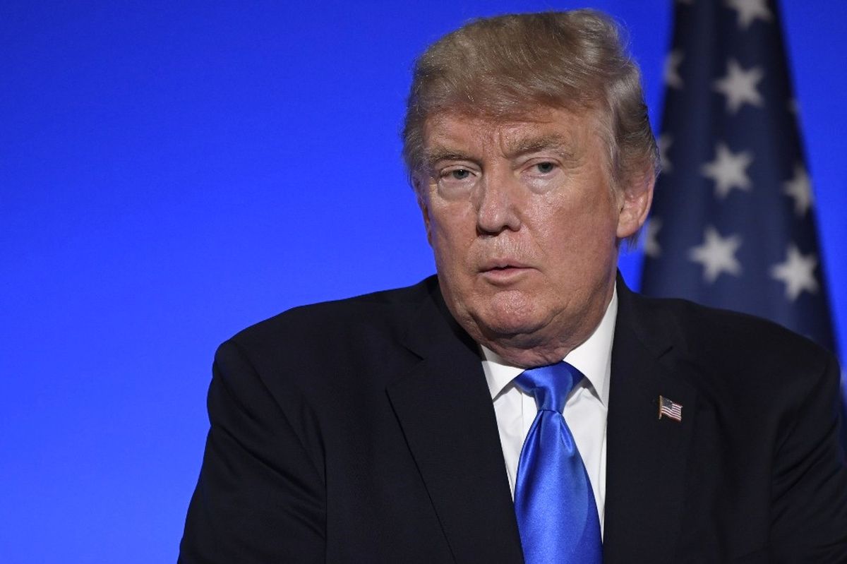 Fransa Cumhurbaşkanı Macron ve ABD Başkanı Trump\'dan Ortak Basın Toplantısı
