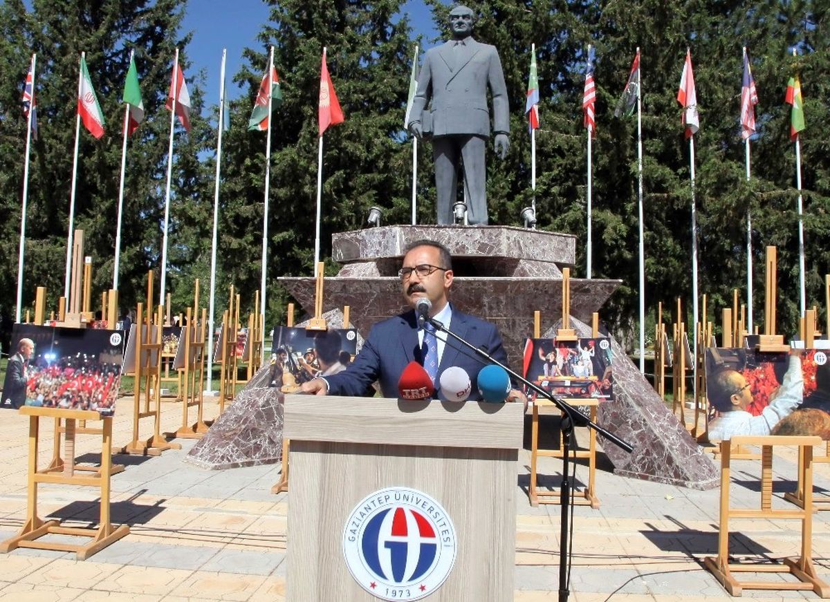 Gaün\'de 15 Temmuz Şehitleri Anıldı
