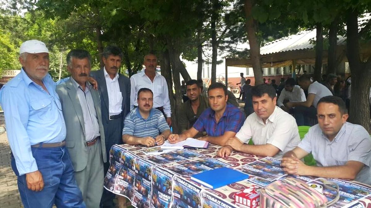 Güroymak\'ta \'15 Temmuz Destanı Anı Defteri\' Oluşturuldu