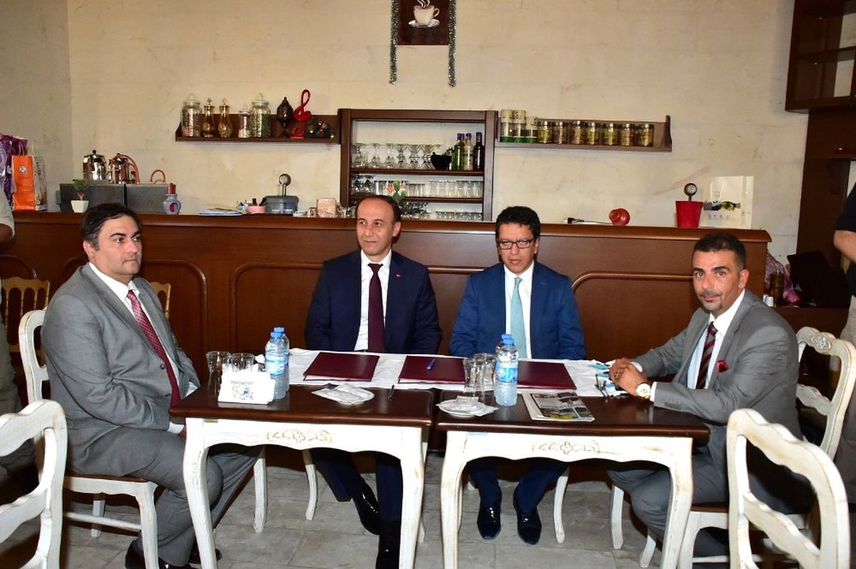 Halfeti\'nin Organik Ürünleri İstanbul\'da Satılacak