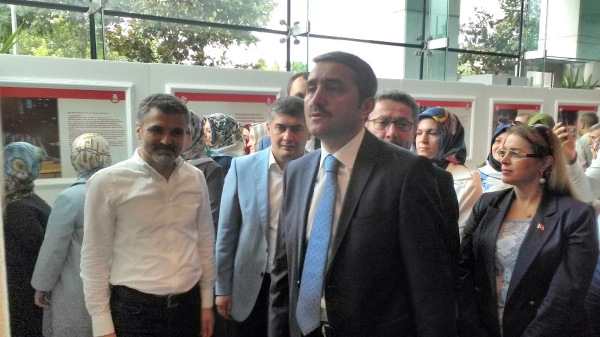 Halkın Kendi Destanını Yazdığı \'Millet Destanını Yazdı\' Kitabının Tanıtımı Yapıldı