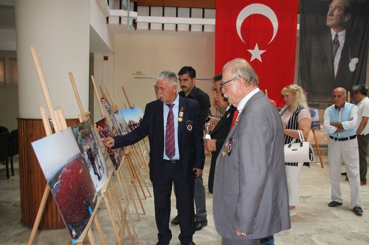Hatay\'da "15 Temmuz Fotoğraf Sergisi" Açıldı