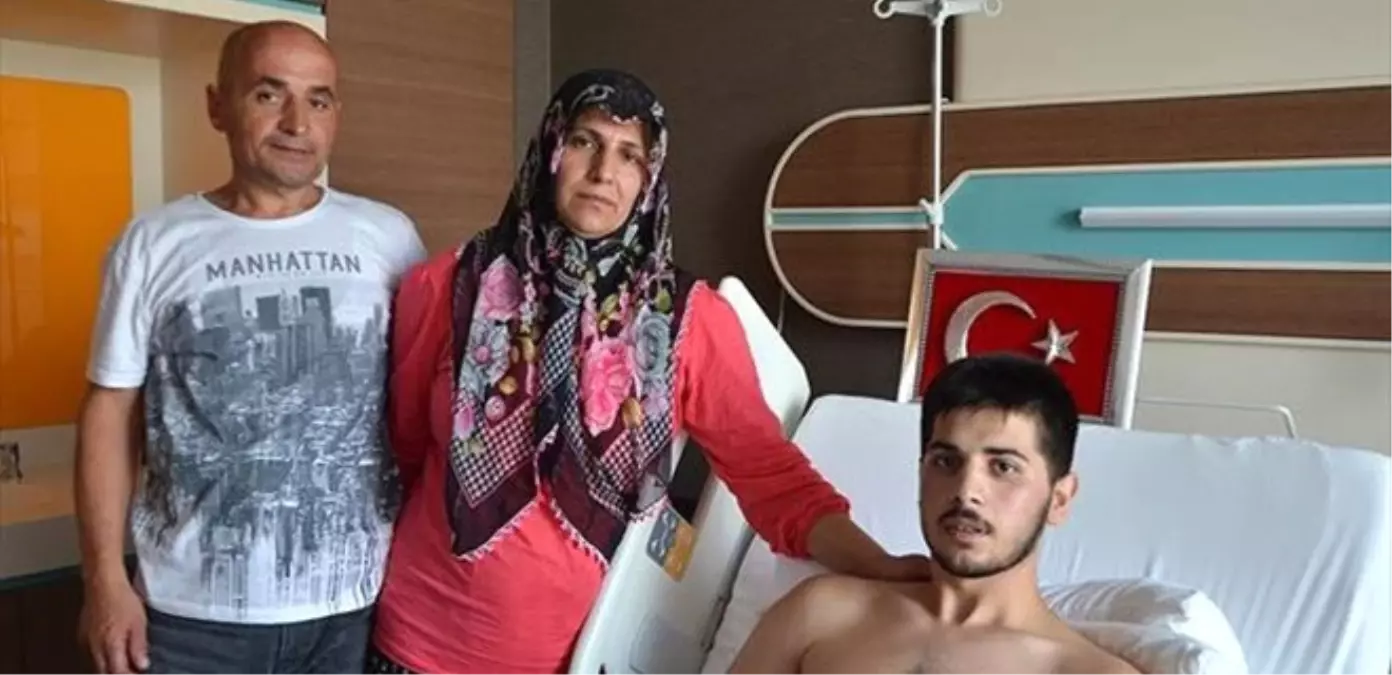 Her Attıkları Kurşun İçimizden Birine Geldi"