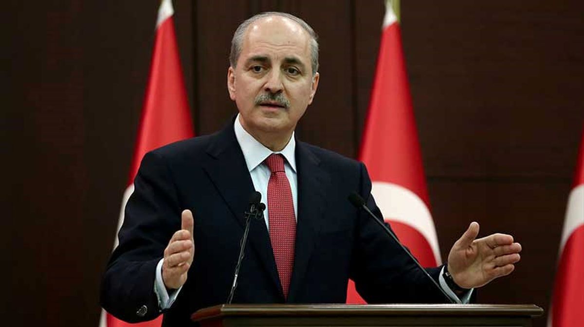 Hükümet Sözcüsü Kurtulmuş, Basın Yayın ve Enformasyon Genel Müdürlüğü\'nde Konuştu 2