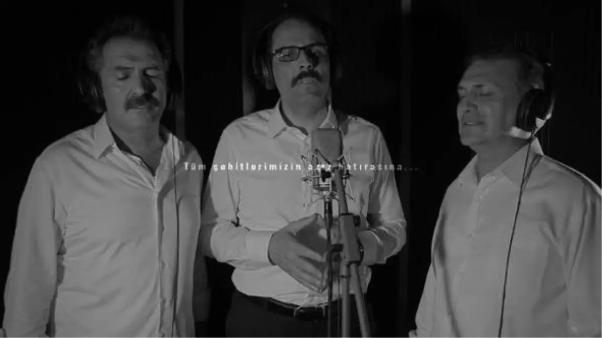 İbrahim Kalın, Erol Parlak ve Yavuz Bingöl\'den "Memet\'e Ağıt" Türküsü