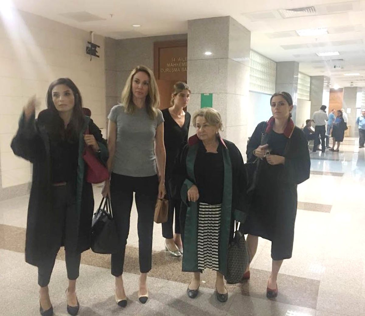 İbrahim Kutluay Demet Şener Çiftinin Boşanma Davasında Tanık Dinlenmesine Devam Ediliyor