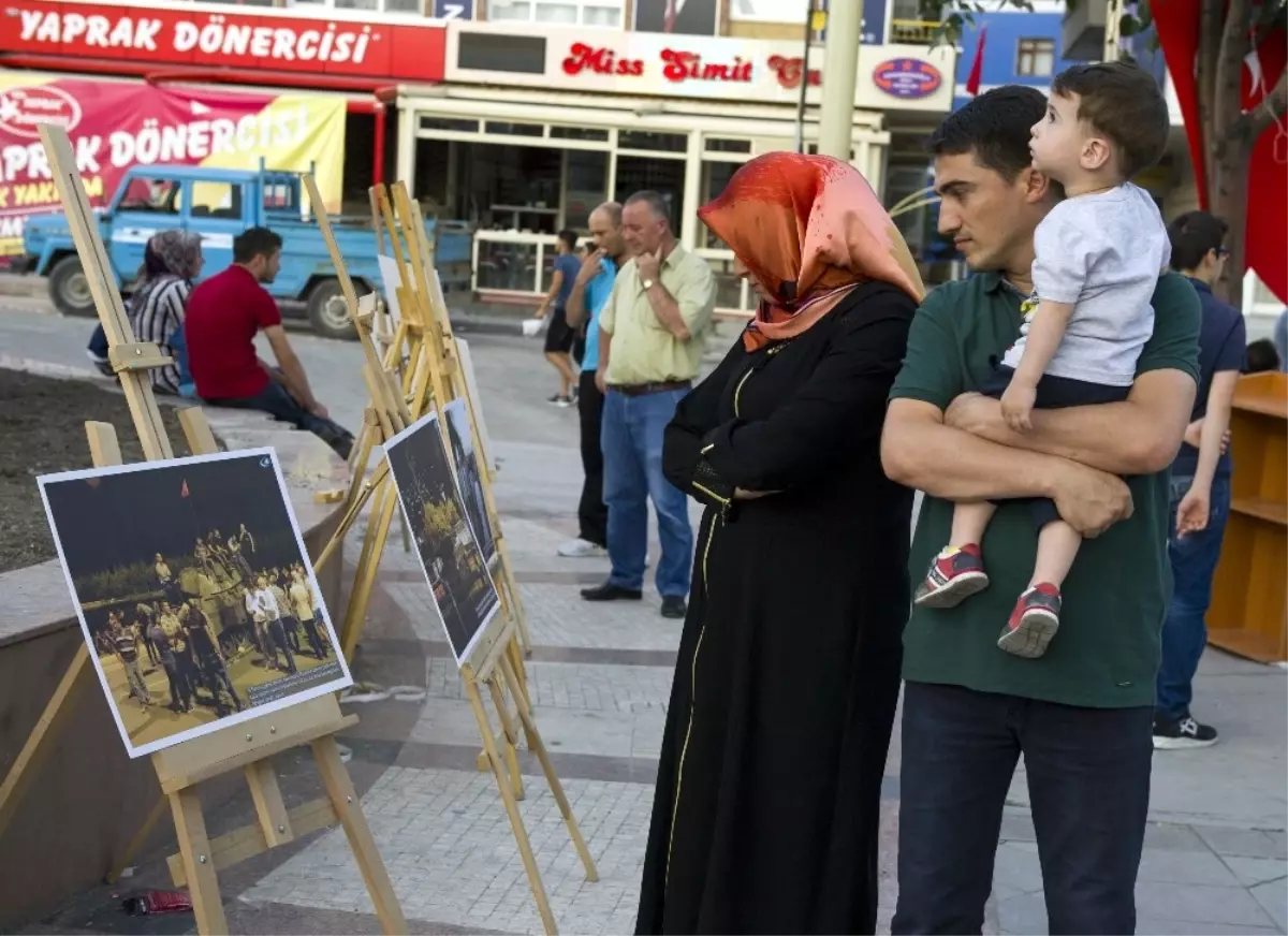 İha\'dan "15 Temmuz İhanet Gecesi" Sergisi