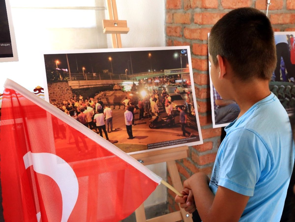 İha\'dan Ulucanlar Cezaevi\'nde Anlamlı "15 Temmuz İhanet Gecesi" Sergisi
