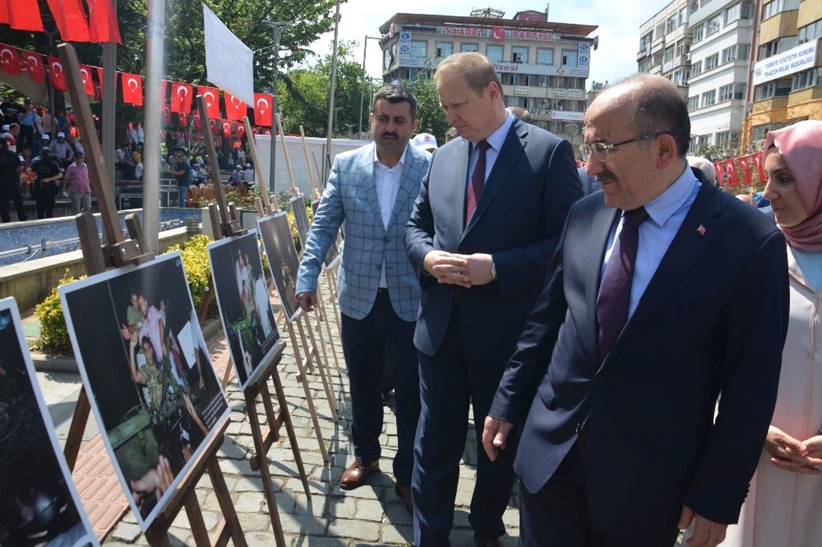 İha\'nın 15 Temmuz Hain Darbe Girişimi Sırasında Çektiği Fotoğraflara Yoğun İlgi