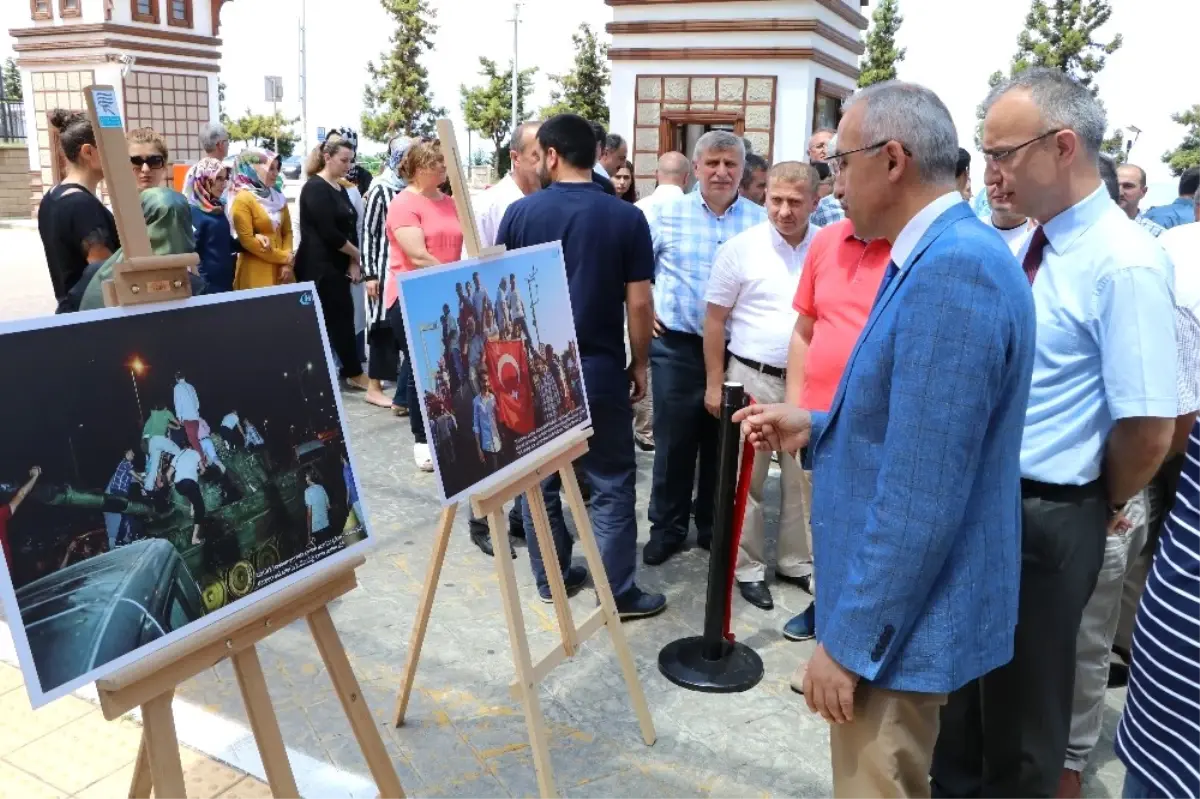 İha\'nın "Oradaydık, Unutmadık, Unutturmadık" Adlı Fotoğraf Sergisi Rize\'de Açıldı