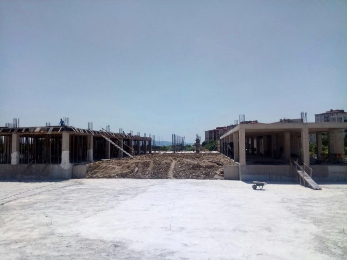 İlimtepe ve Kampüs İnşaatı İlerliyor