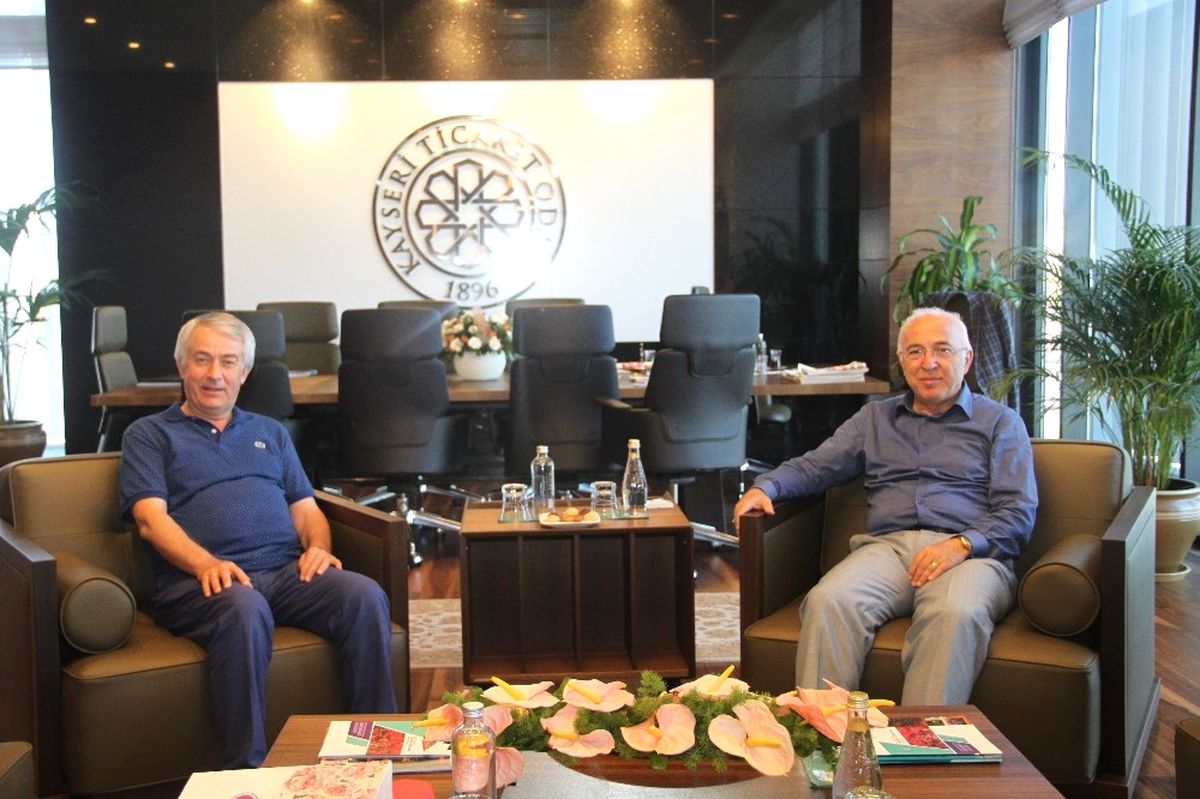Isparta Tso Başkanı Başdeğirmen\'den Kto Hizmet Binasına Övgü Yağdı