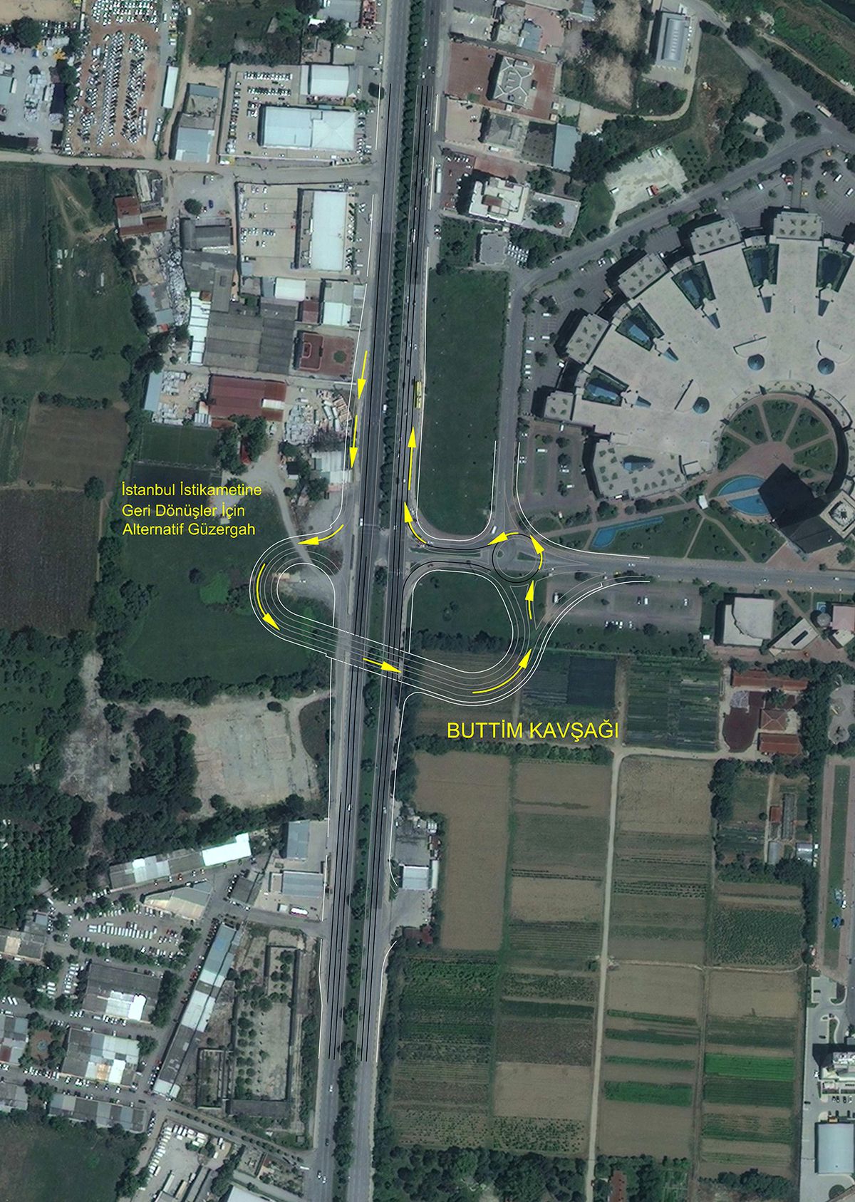 İstanbul Caddesi\'nde Trafik Düzenlemesi
