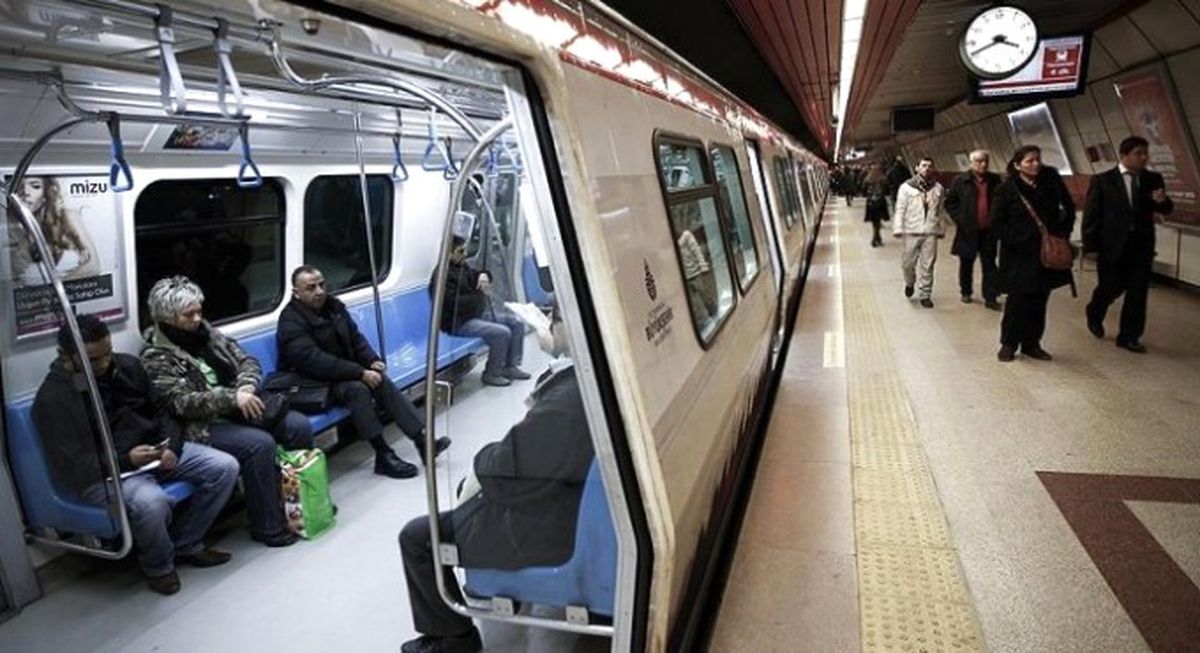 İstanbul\'da Metro ve Tramvay 24 Saat Sefer Yapacak