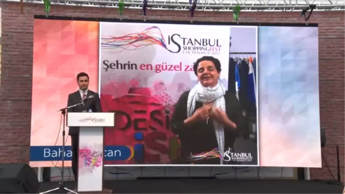 Istanbul\'da Shopping Fest Rüzgarı Esti