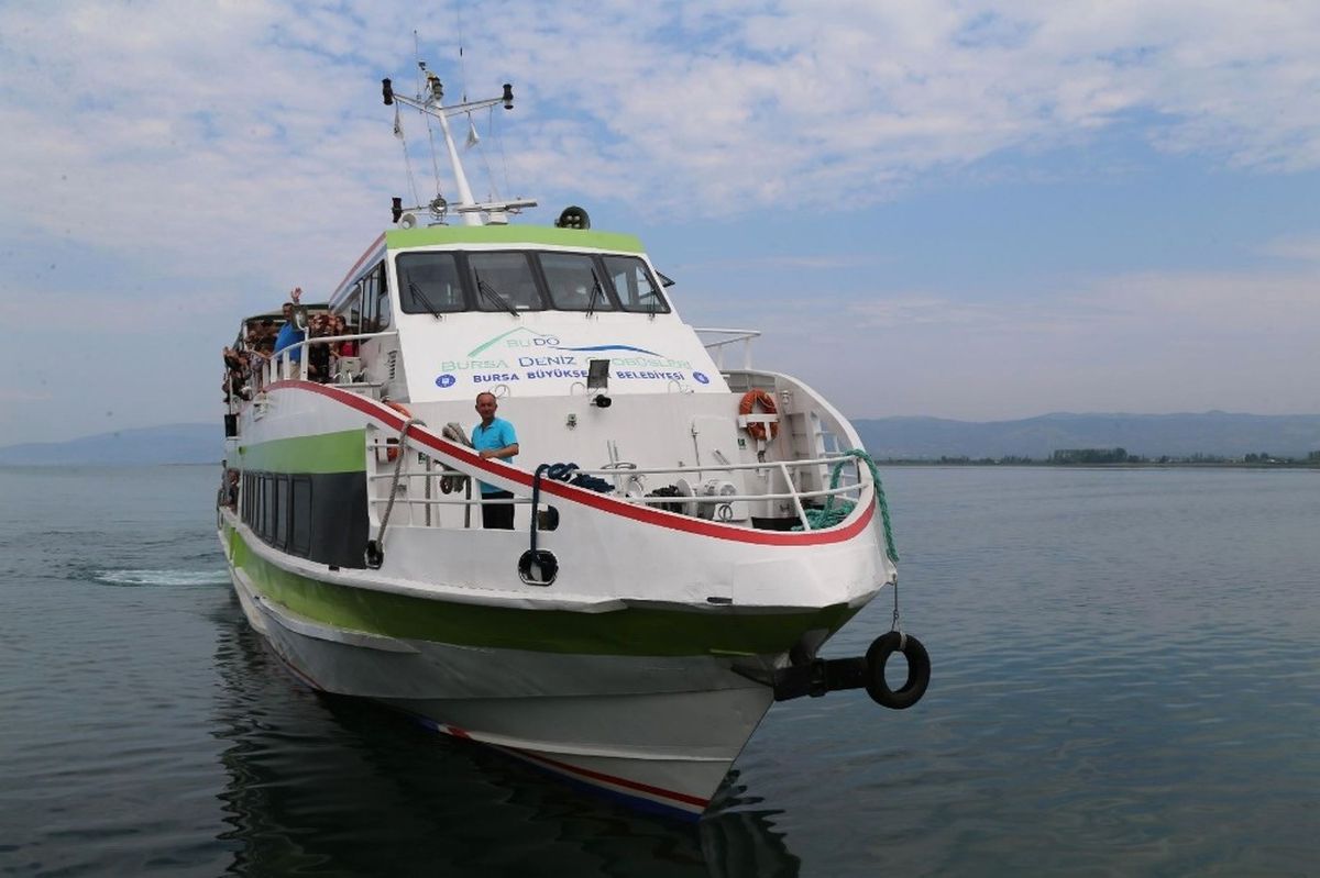 İznik\'te \'Mavi Tur\' Başladı