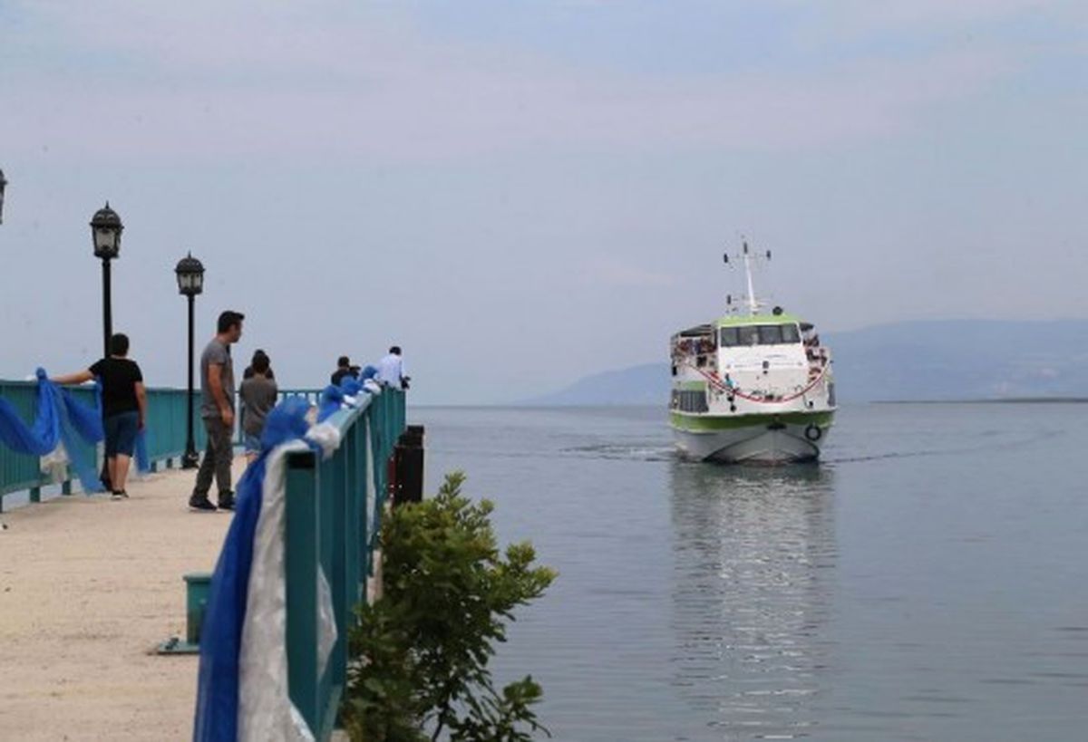 İznik\'te \'Mavi Tur\' Sezonu Başladı
